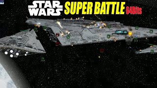 Assertor vs Chiss defense forces  Star Wars [upl. by Eelnyl]