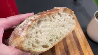 Delicious Artisan Bread Recipe  Very easy to make [upl. by Leizahaj834]