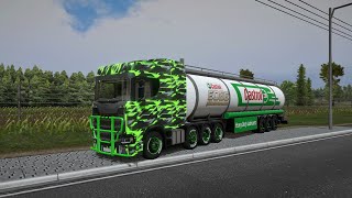 Fuel Delivery  Rosenheim To Ebersberg  Universal Truck Simulator Gameplay  MobGameplay [upl. by Delwyn]