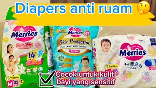 Perbedaan 3 diapers merries [upl. by Swiercz809]