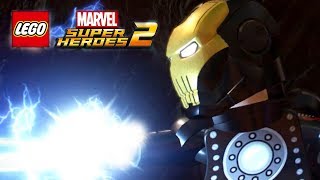 LEGO Marvel Superheroes 2  How to Unlock Iron Man Old West [upl. by Dole]