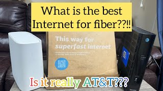 ATampT fiber internet Is it really the best and fastest [upl. by Ekusoyr]