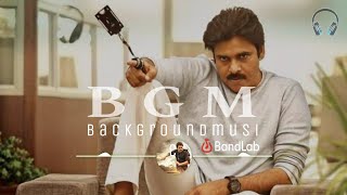 Agnyaathavaasi bgm  made by aiger  anirudh bgms  fan made using bandlab [upl. by Ailugram]