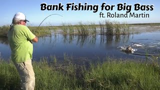 How to Catch Bigger Fish when Bank Fishing  Roland Martin [upl. by Jephum]