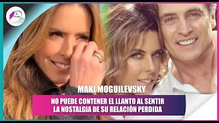 Maki Moguilevsky llora al ver juntos a su exmarido Juan soler y a su exnovio en la nueva novela [upl. by Cirillo]