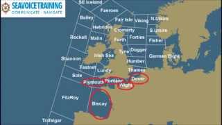 BBC Shipping forecast and Areas [upl. by Hjerpe148]