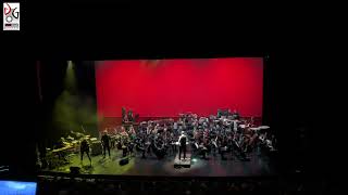 Far West Story  Groot Genker Orkest and Floris and the Flames [upl. by Ahsoyem]