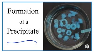 Precipitate Formation Examples and Predicting Precipitates [upl. by Schramke]