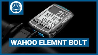 Wahoo ELEMNT Bolt Review  KILLER Battery Life  Super Easy to Use [upl. by Lynea397]