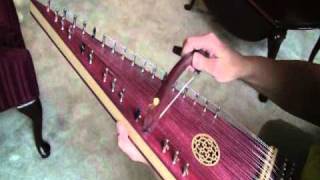 quotHow Great Thou Artquot on bowed psaltery [upl. by Zara]