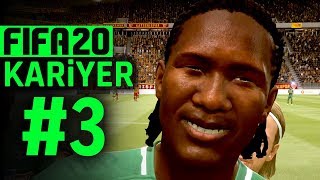 FIFA 20 KARİYER 3  ALTYAPIDAN YILDIZ BULDUK [upl. by Elleina]