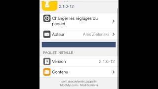 iPhone Comment modifier le nom de son opérateur mobile Jailbreack [upl. by Nama]