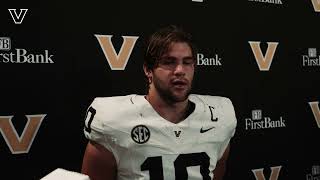 Vanderbilt Football  Langston Patterson Georgia State Postgame [upl. by Rachael183]