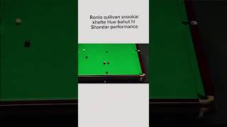 Ronio sullivan snooker khelte hui bohat he shadar foryou snooker snooker foryoupage fyp cue [upl. by Lyndell818]