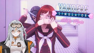 Regrese a los 80s para volverme una yandere  Yandere Simulator 1980s mode [upl. by Natan]