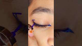 Most Creative Eyeliner Looks shortseyelinermakeupbeauty [upl. by Truda499]