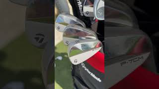 Exclusive Look at Collin Morikawas NEW Clubs  TaylorMade Golf [upl. by Nairred985]