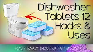 Dishwasher Tablets Uses amp Hacks [upl. by Lambard]