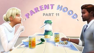 SET UP PARENTS  Lets Play The Sims 4 PARENTHOOD  Part 11 [upl. by Nafri]