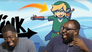 BEST Zelda Rap EVER ANIMATED MUSIC VIDEO Reaction egoraptor [upl. by Roseanne307]