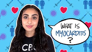 What is myocarditis How is it related to COVID19 vaccines  CBC Kids News [upl. by Adnocahs]