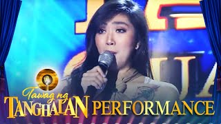 Shan Dela Vega  Balut  Quarter Finals  Tawag ng Tanghalan [upl. by Hadnama]