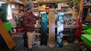 Sizing By Shape  Find Your Perfect Snowboard Ep 4  Jeremy Jones [upl. by Luben]