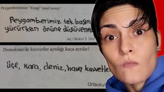 ÖĞRENCİLERİN SINAVLARDA VERDİĞİ EN KOMİK CEVAPLAR [upl. by Marlea]