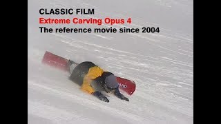 Snowboard carving technique Extreme Carving Opus 4 [upl. by Thurstan409]