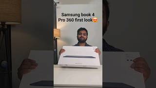 Samsung galaxy book 4 pro 360 first look 😍 samsung book book4pro360 [upl. by Rebekah]