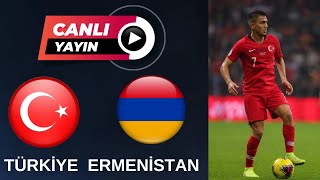 TÜRKİYE ERMENİSTAN MAÇI CANLI İZLE [upl. by Acilgna912]