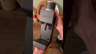 varia vs3 unboxing☕️📦varia variavs3 espresso coffeebar homebarista coffeevideos puckprep [upl. by Kcim]