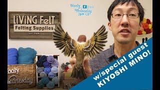 WOOLY WEDNESDAY 08 15 2018 with guest Kiyoshi Mino [upl. by Alaric]