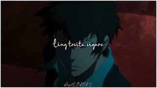 Psycho Pass Opening 1 FULL  Ling Tosite Sigure quotAbnormalizequot  Sub Español Romaji amp EnglishAMV [upl. by Eladnwahs]