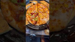 Reheat leftover PIZZA amp GARLIC BREAD😱 ashortaday viral food pizza hack explore shorts [upl. by Mur]