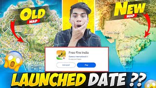 Finally Good News😭Free Fire India Secret Launching Date🤫 [upl. by Malita]