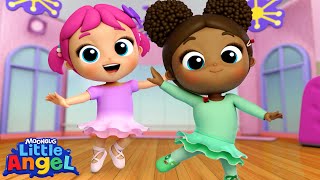 If Youre Happy and You Know It  Little Angel And Friends Kid Songs [upl. by Suryc]