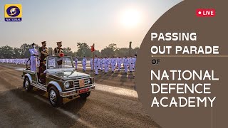 LIVE  Passing Out Parade of National Defence Academy  30th May 2022 [upl. by Oran]