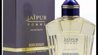 Boucheron Jaipur Homme EDT Initial Thoughts 1998 [upl. by Broderick965]