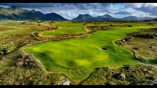 Flyover of Titsneset [upl. by Betthel740]