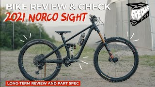 2021 Norco Sight  Bike Review amp Check [upl. by Adnimra]