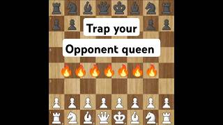 OpeningTrap✨ Chess trendingshorts [upl. by Flanagan]