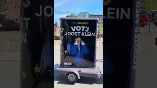 VOTE JOOST KLEIN 🔥 3FM Eurovision ESC24 JoostKlein [upl. by Danzig]