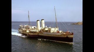 Paddle Steamer Bristol Queen [upl. by Ocirderf74]