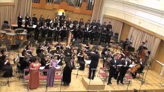 C Saent Saens ORATORIO DE NOEL 10 Tollite hostias Chorus and Soloists [upl. by Cooperstein]