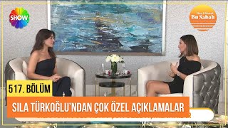 Sıla Türkoğlu ve Ömür Sabuncuoğlunun çok özel röportajı [upl. by Nawat]