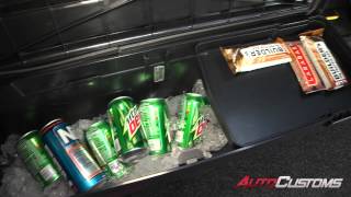 Undercover Swing Case Portable Toolbox Product Review at AutoCustomscom [upl. by Llevart665]