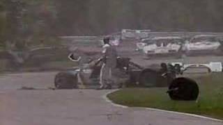 Davy Joness IMSA GTP BMW Crash At Road America Part 1 [upl. by Bauer]