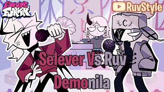 FNF Demonila but its Ruv vs Selever [upl. by Eeliab305]