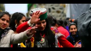 Letest Himachali Ube Kinnore Kun Jande  Rawani valley  Jonsaari Dance 2018 Marriage  PAHADI FUNK [upl. by Ariam327]